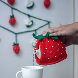 Strawberry Tea Cozy and Garland